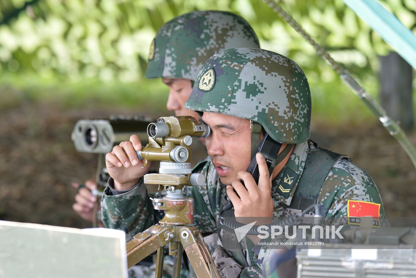 End of SCO's drill Peace Mission 2018