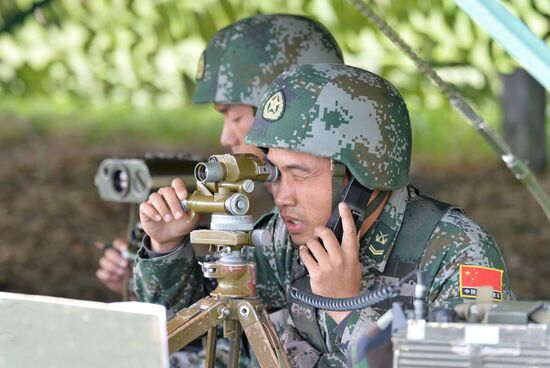 End of SCO's drill Peace Mission 2018