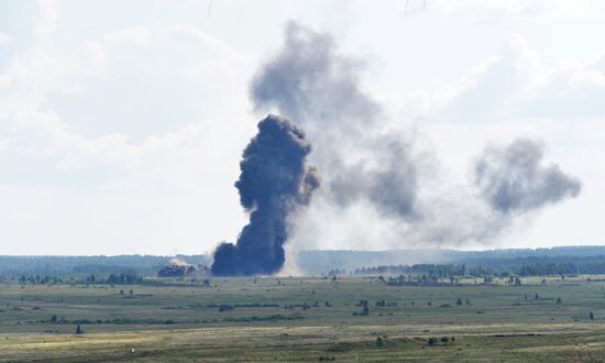 End of SCO's drill Peace Mission 2018