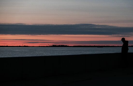 Russian cities. Arkhangelsk