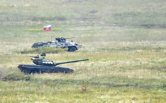 End of SCO's drill Peace Mission 2018