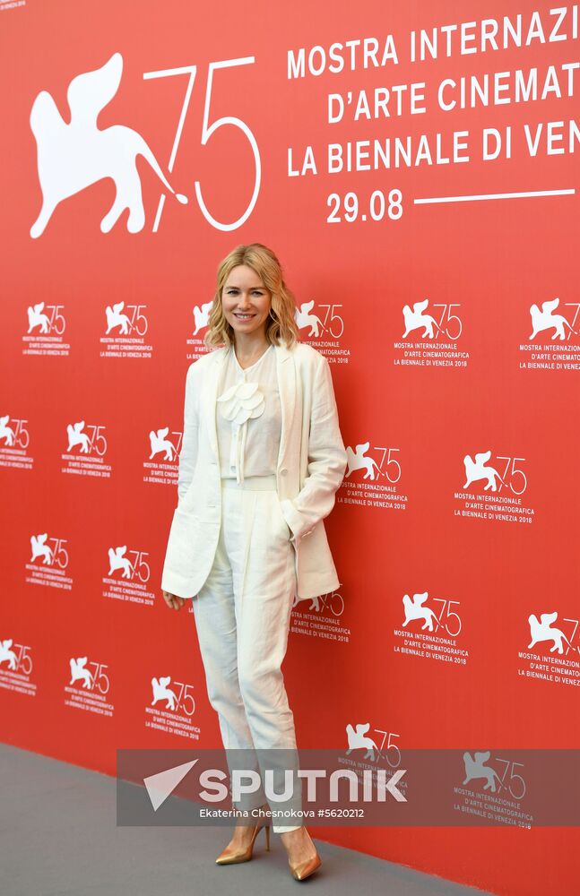 75th Venice Film Festival. Day one