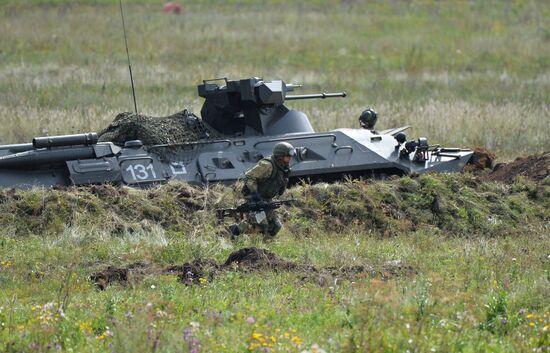 End of SCO's drill Peace Mission 2018