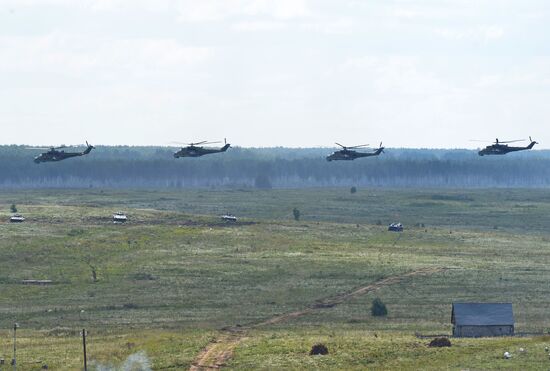 End of SCO's drill Peace Mission 2018