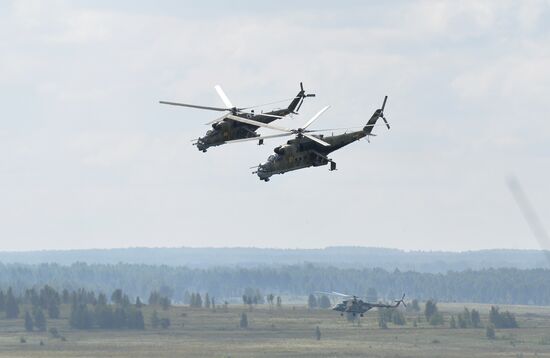 End of SCO's drill Peace Mission 2018