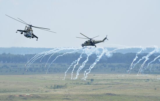 End of SCO's drill Peace Mission 2018