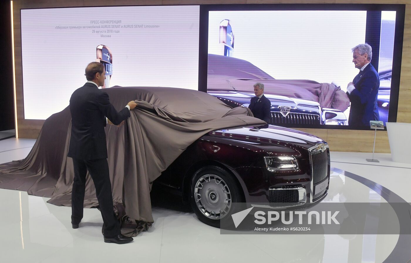 2018 Moscow International Car Salon