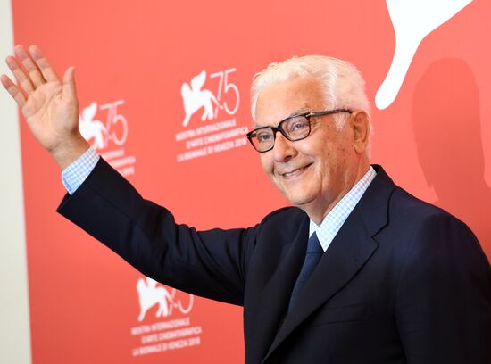 75th Venice Film Festival. Day one