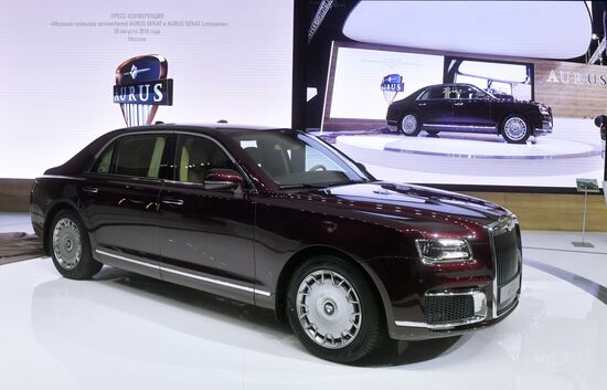 2018 Moscow International Car Salon