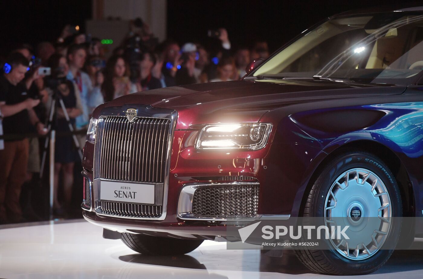 2018 Moscow International Car Salon