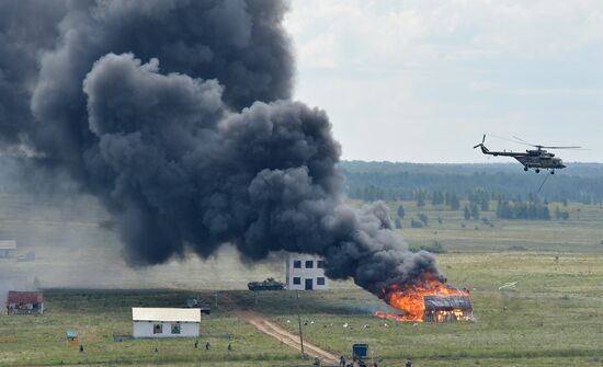 End of SCO's drill Peace Mission 2018