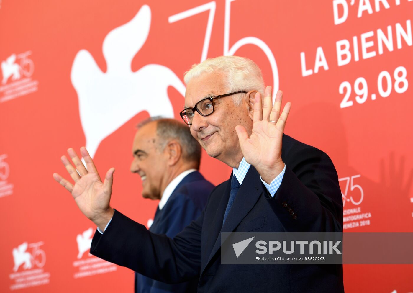 75th Venice Film Festival. Day one