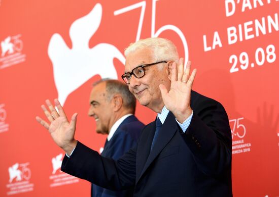 75th Venice Film Festival. Day one