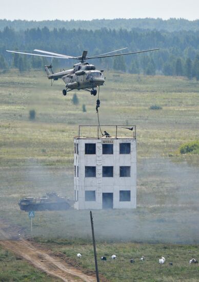 End of SCO's drill Peace Mission 2018