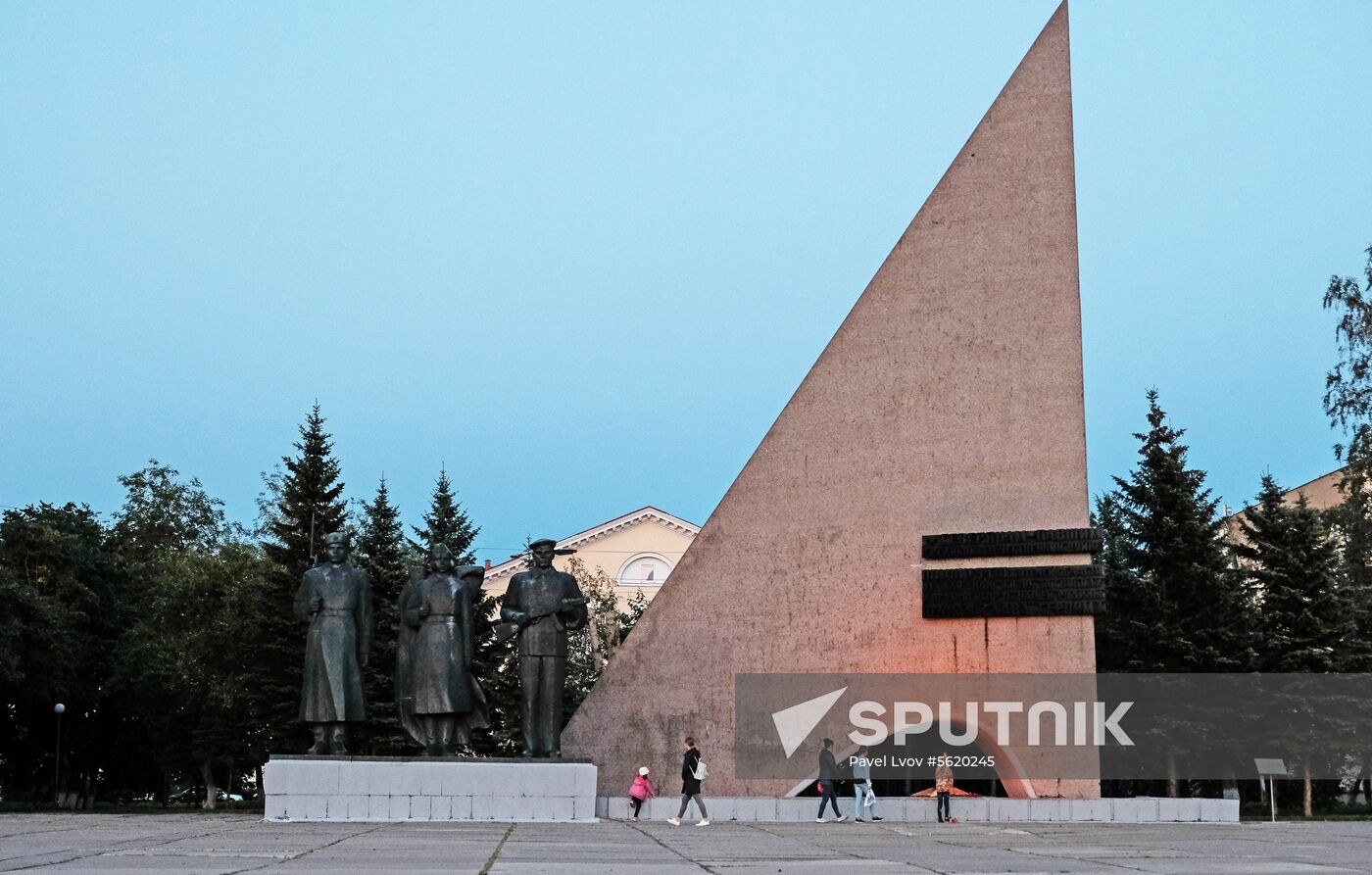 Russian cities. Arkhangelsk