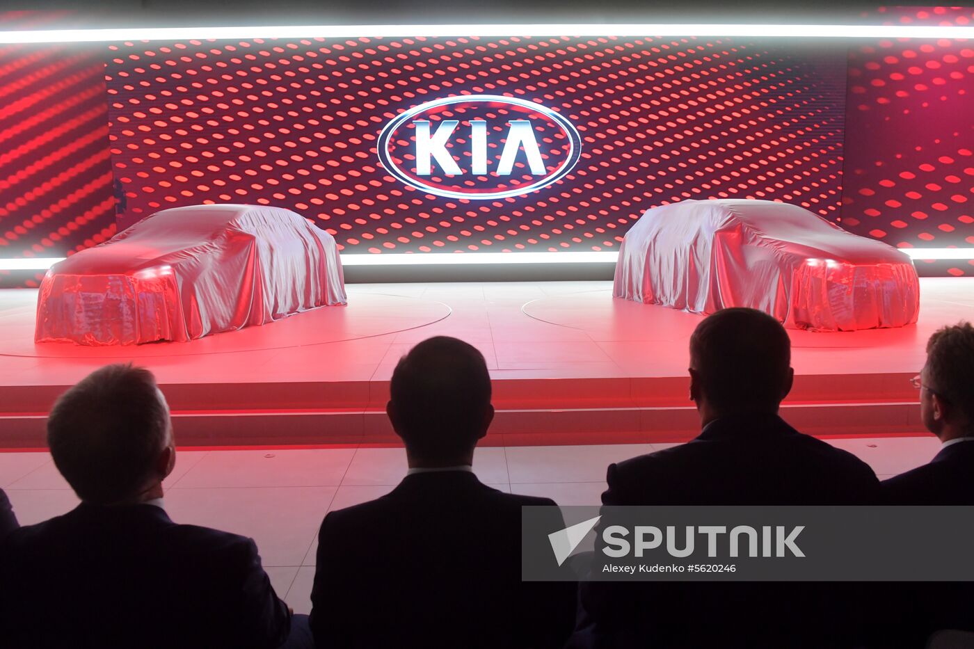 2018 Moscow International Car Salon