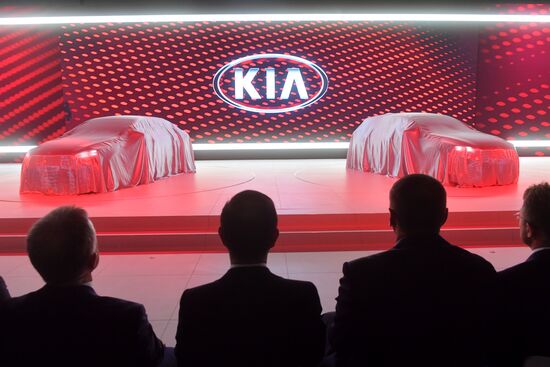 2018 Moscow International Car Salon