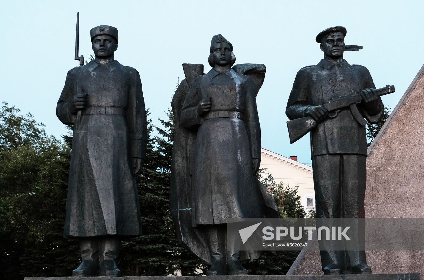 Russian cities. Arkhangelsk