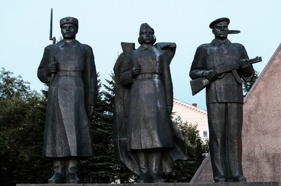Russian cities. Arkhangelsk