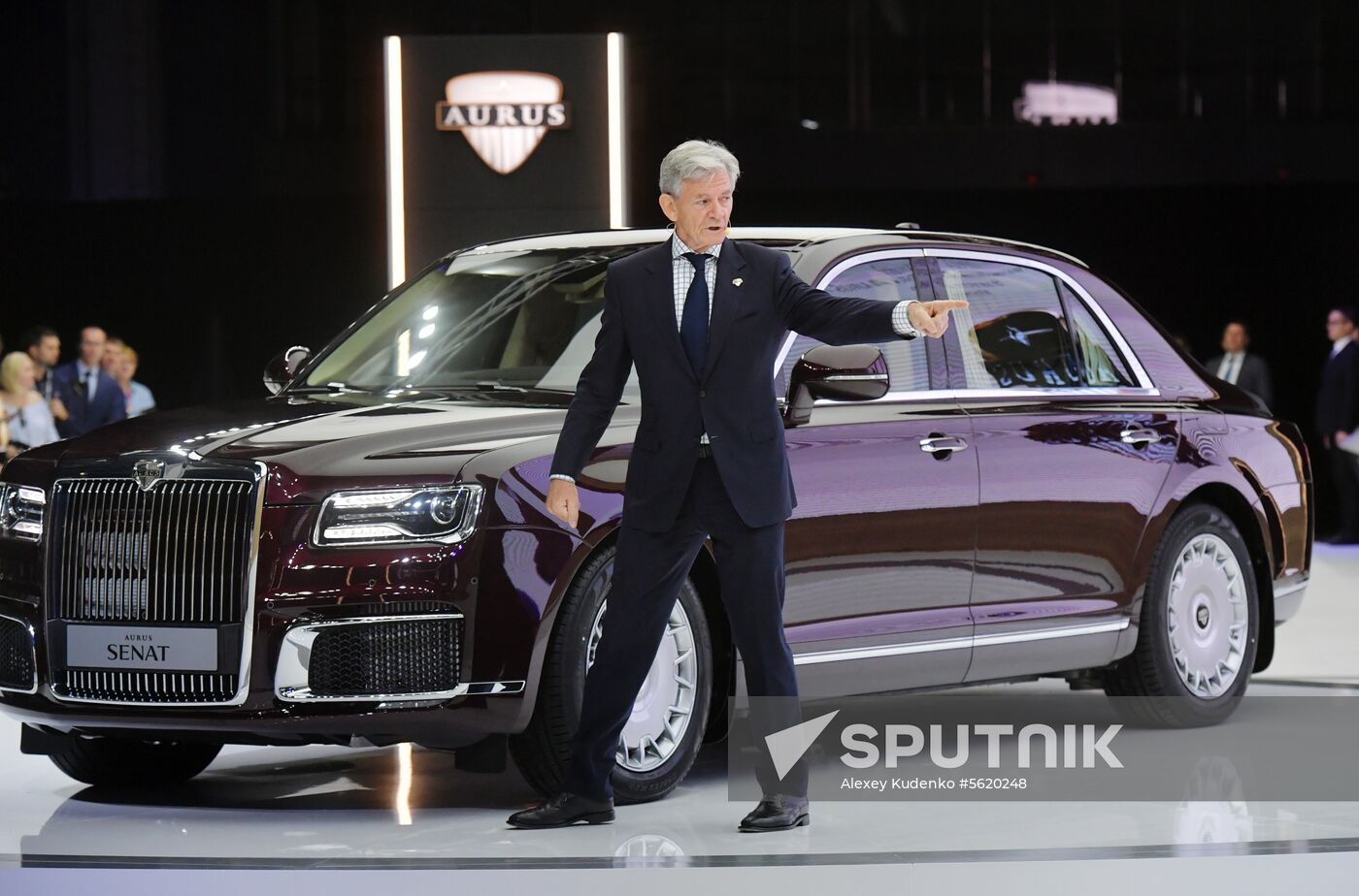 2018 Moscow International Car Salon