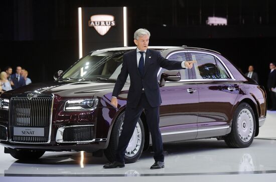 2018 Moscow International Car Salon
