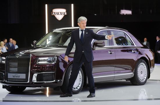 2018 Moscow International Car Salon