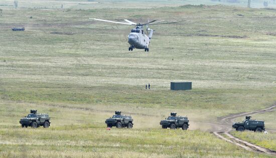 End of SCO's drill Peace Mission 2018