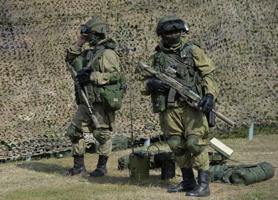 End of SCO's drill Peace Mission 2018