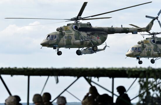 End of SCO's drill Peace Mission 2018