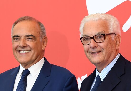 75th Venice Film Festival. Day one