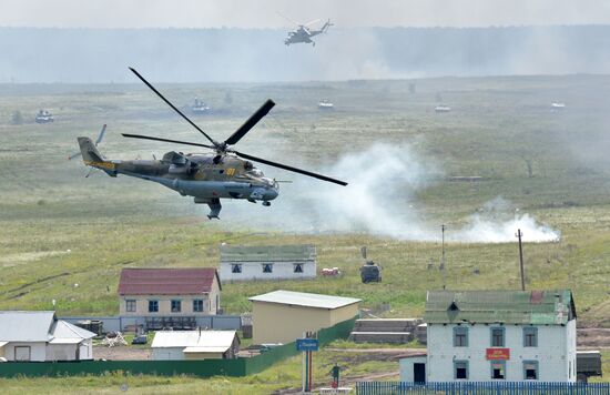 End of SCO's drill Peace Mission 2018
