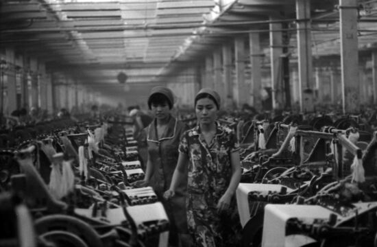 Tashkent textile factory