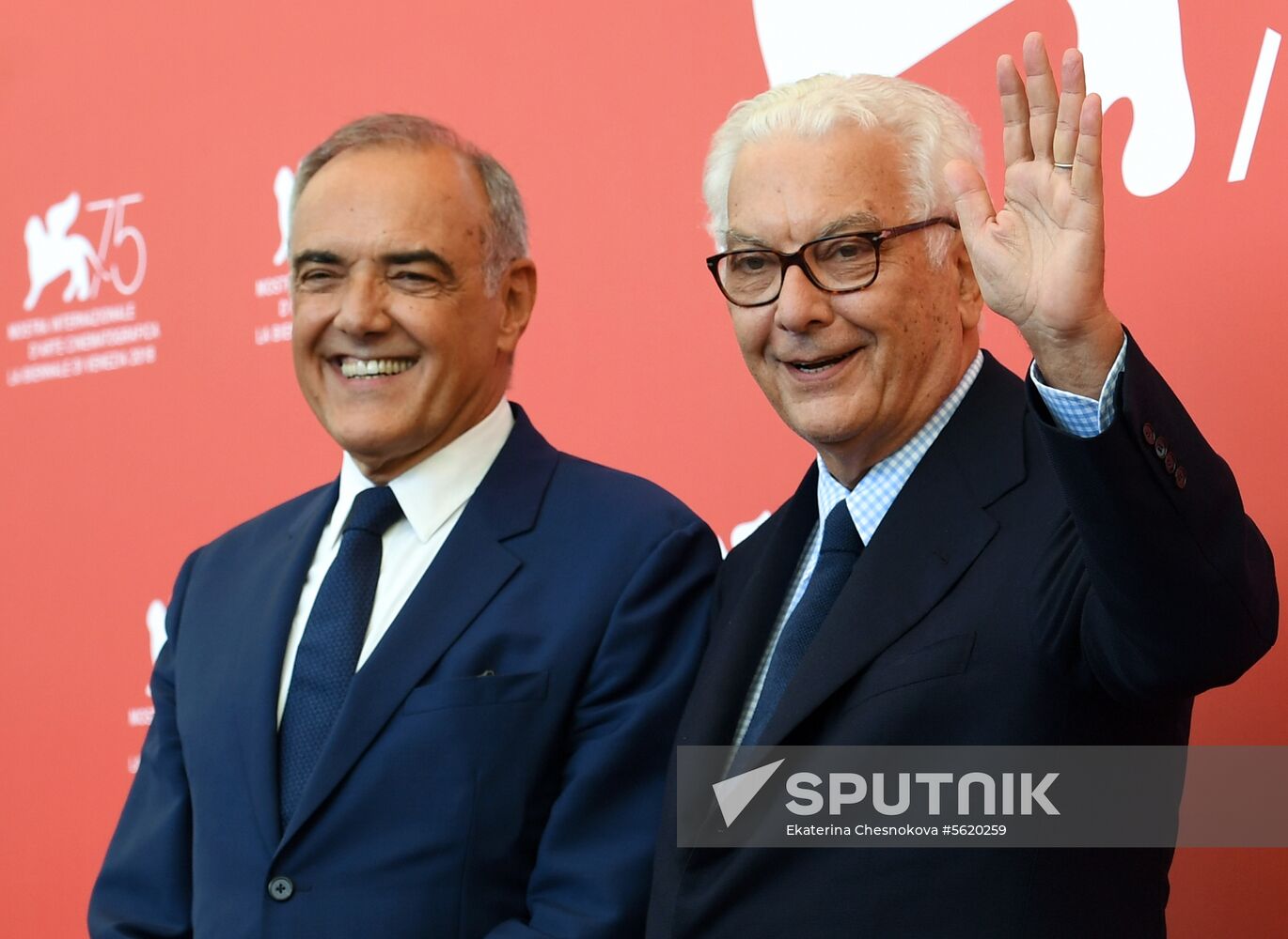 75th Venice Film Festival. Day one