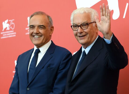 75th Venice Film Festival. Day one