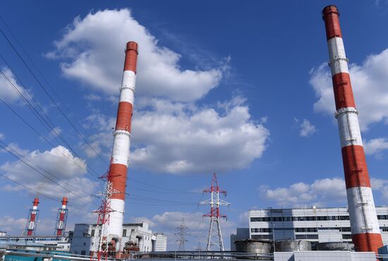 Launch of new combined cycle gas turbine at Kazan Thermal Power Plant 1