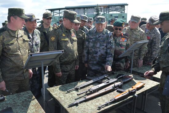 End of SCO's drill Peace Mission 2018