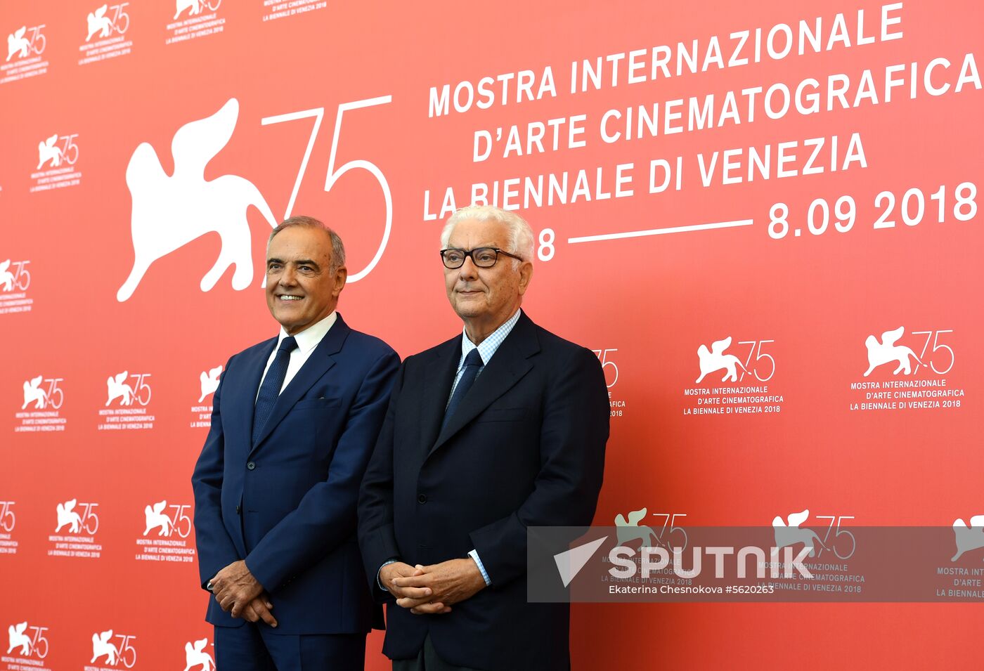 75th Venice Film Festival. Day one