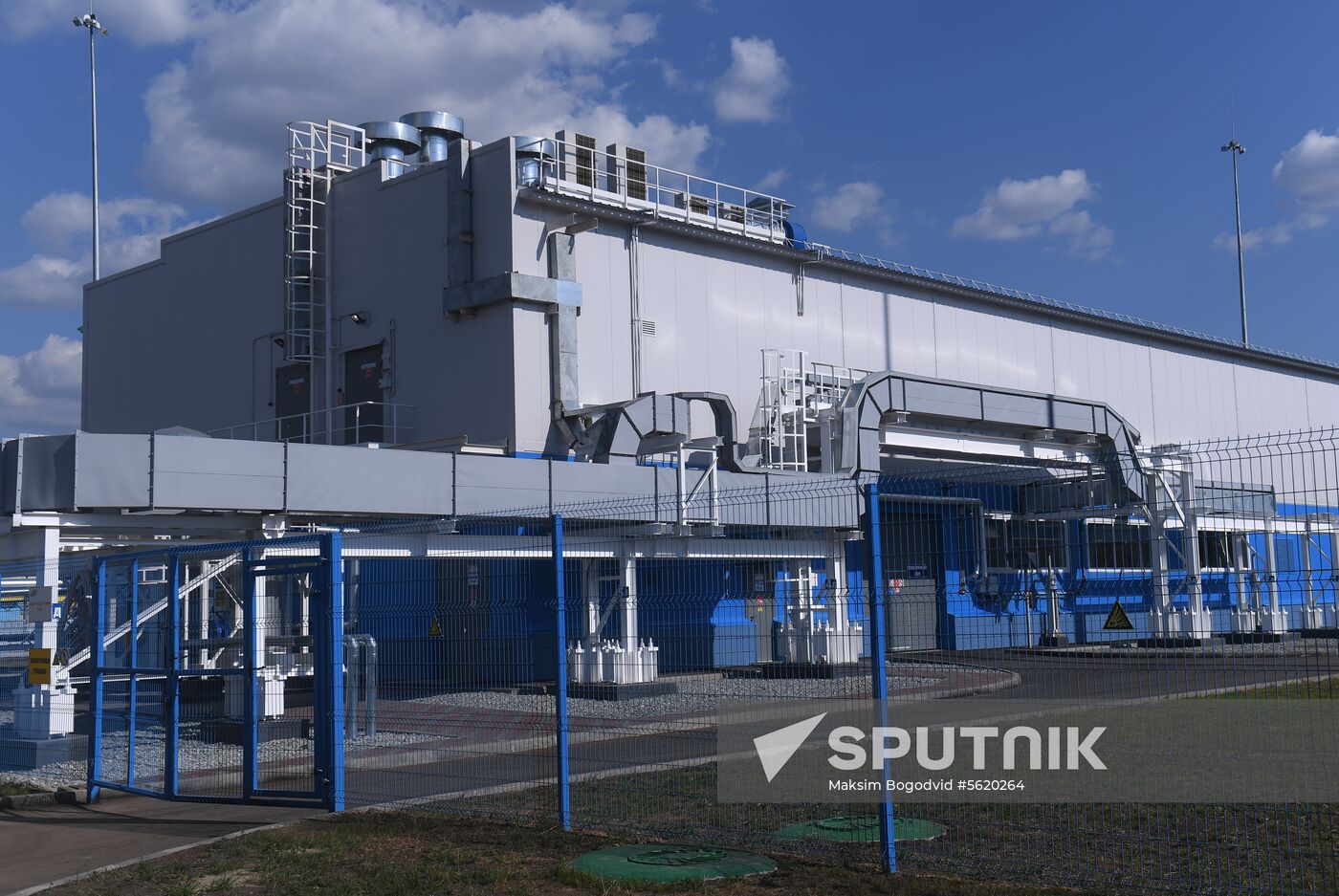 Launch of new combined cycle gas turbine at Kazan Thermal Power Plant 1