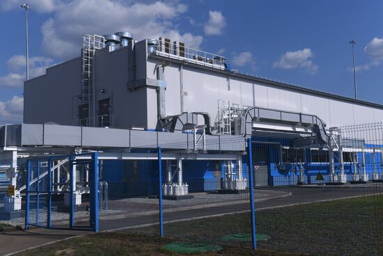 Launch of new combined cycle gas turbine at Kazan Thermal Power Plant 1