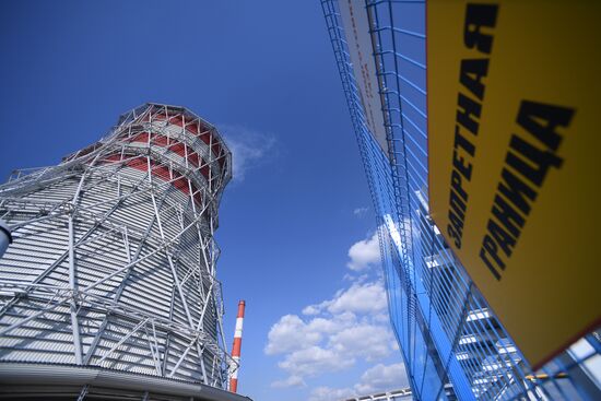 Launch of new combined cycle gas turbine at Kazan Thermal Power Plant 1