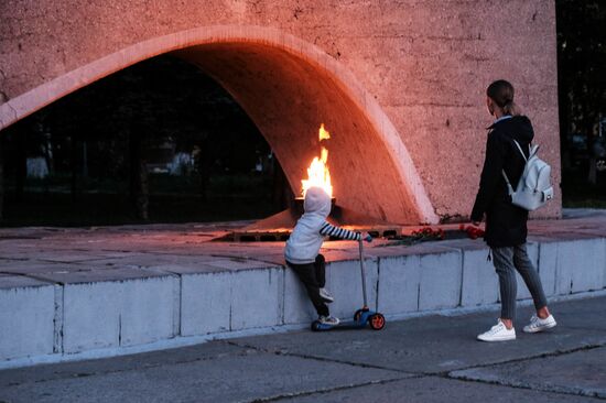 Russian cities. Arkhangelsk