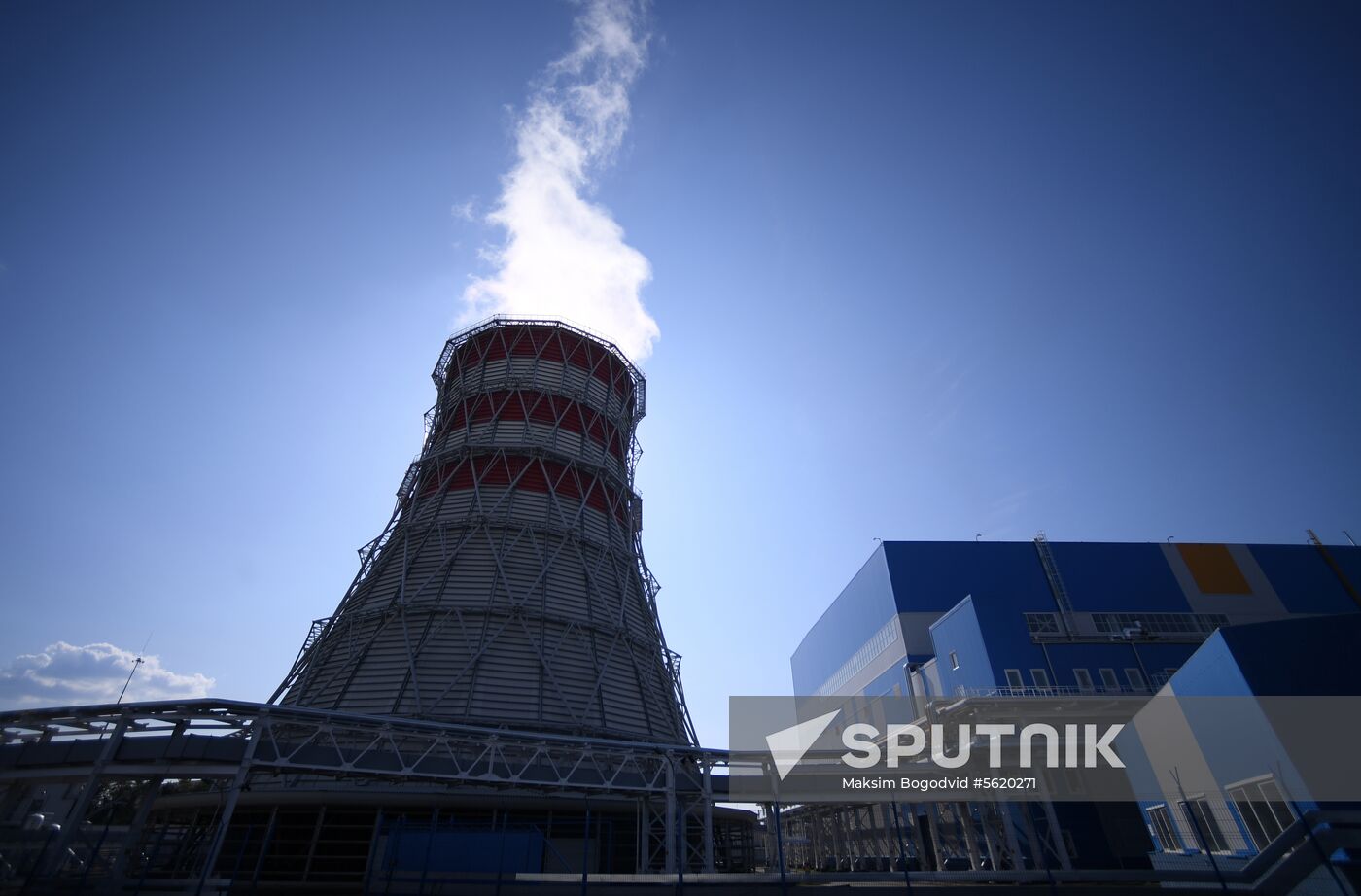 Launch of new combined cycle gas turbine at Kazan Thermal Power Plant 1