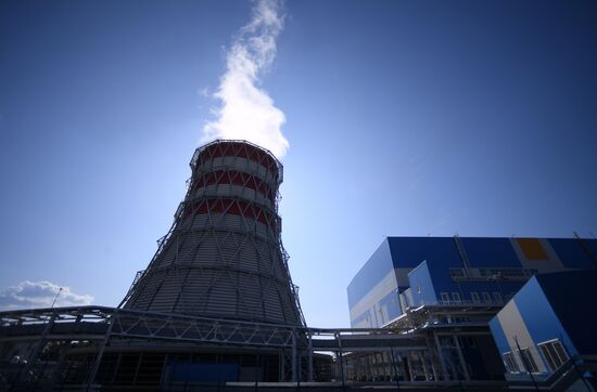 Launch of new combined cycle gas turbine at Kazan Thermal Power Plant 1