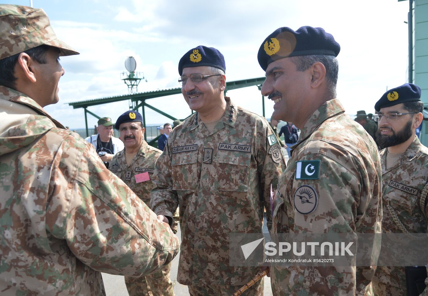 End of SCO's drill Peace Mission 2018