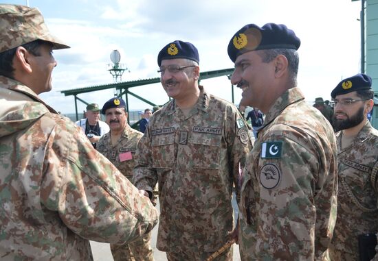 End of SCO's drill Peace Mission 2018