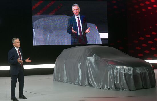 2018 Moscow International Car Salon