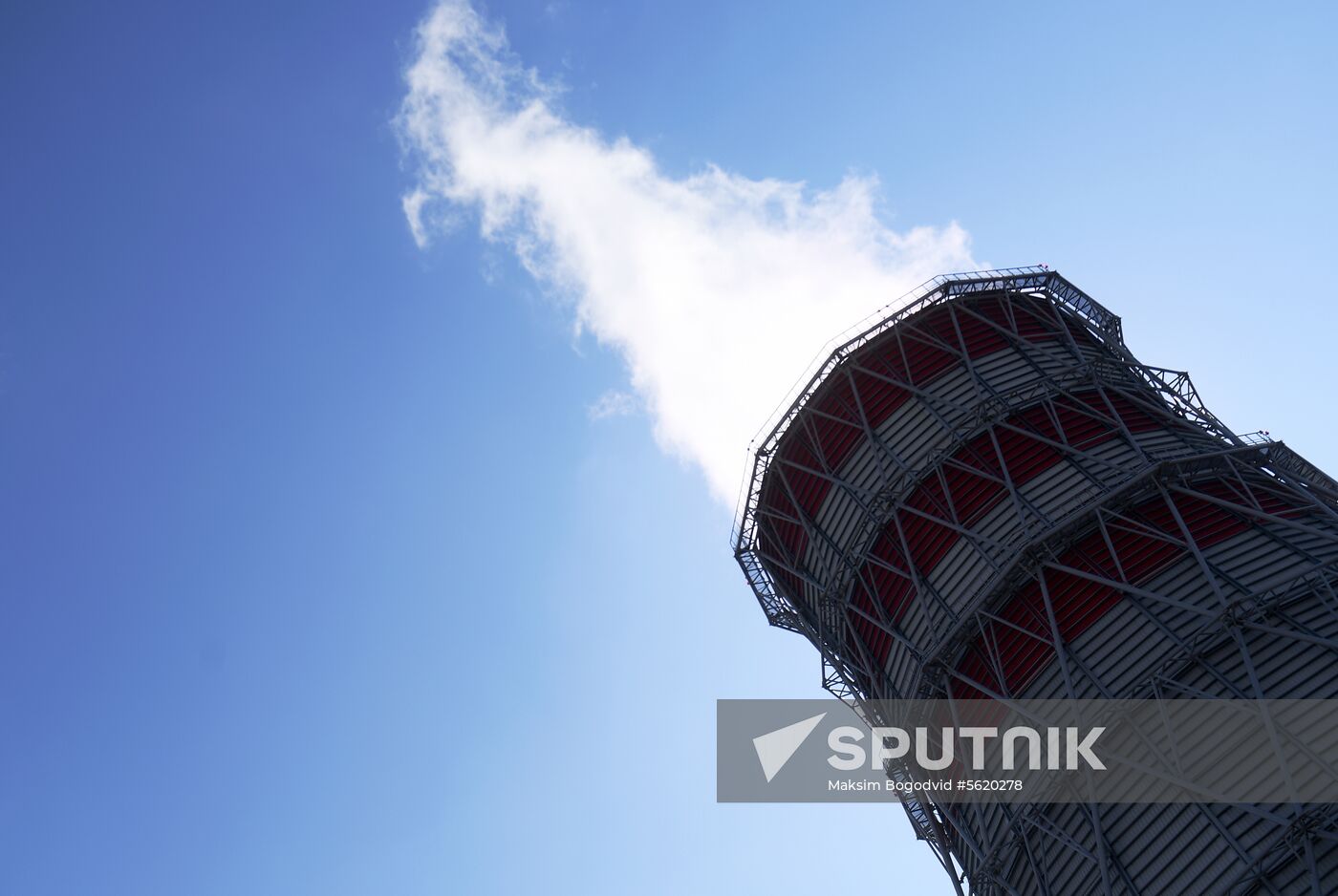 Launch of new combined cycle gas turbine at Kazan Thermal Power Plant 1