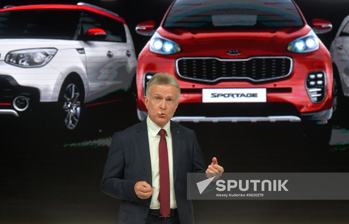2018 Moscow International Car Salon