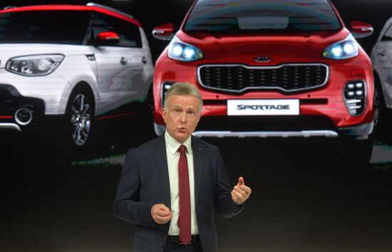 2018 Moscow International Car Salon