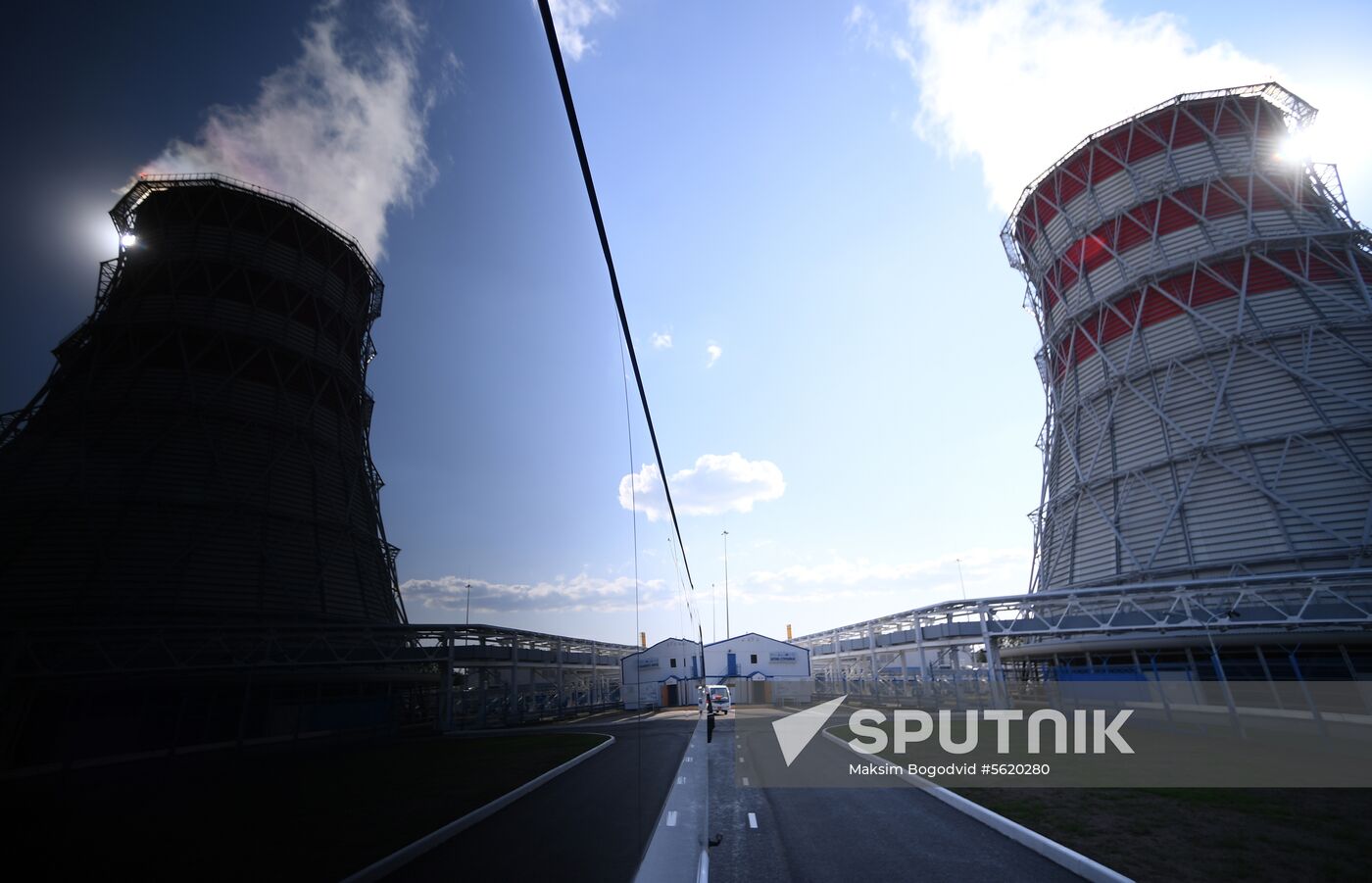 Launch of new combined cycle gas turbine at Kazan Thermal Power Plant 1